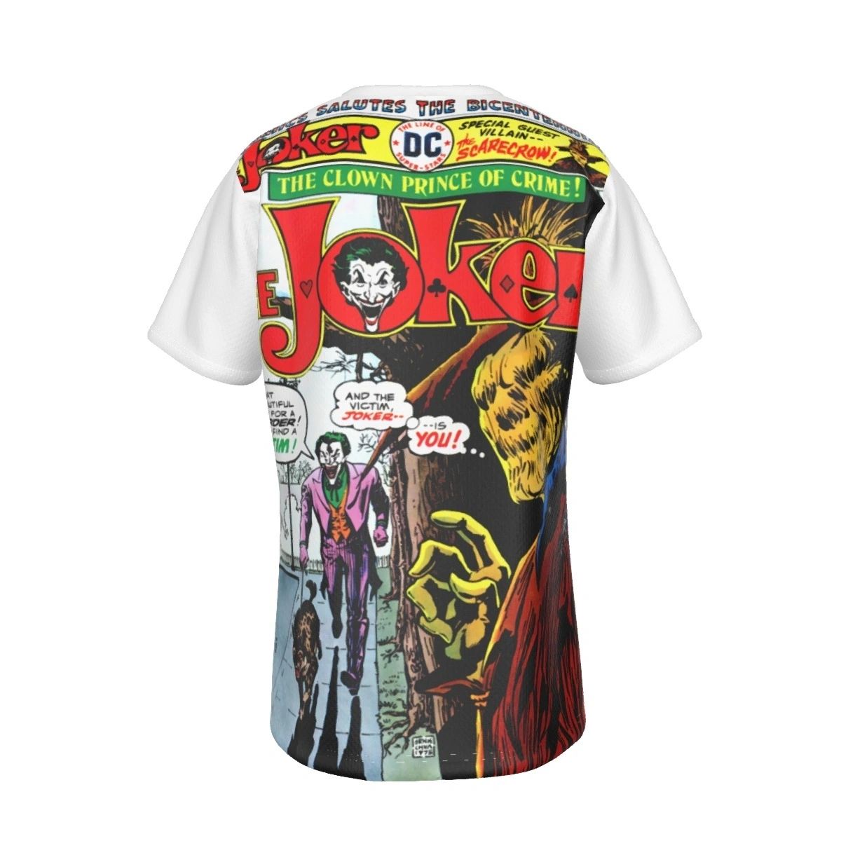 JOKER 8 ALL OVER PRINT SHIRT AND TANK
