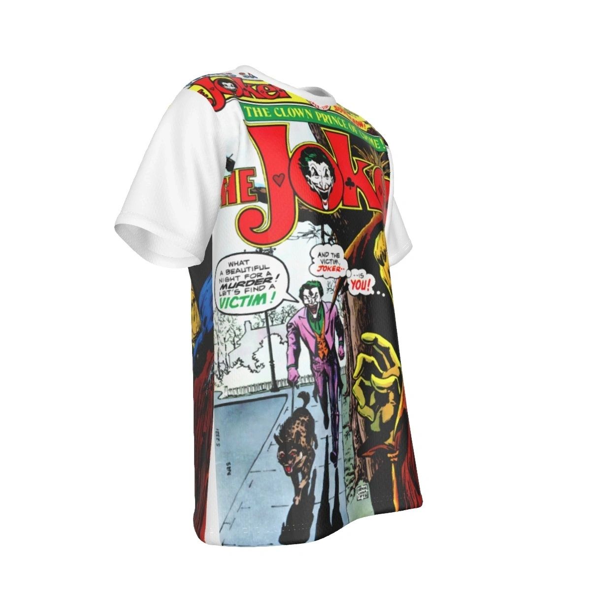 JOKER 8 ALL OVER PRINT SHIRT AND TANK