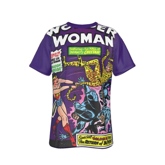 WONDER WOMAN 160 ALL OVER PRINT SHIRT AND TANK - CHEETAH