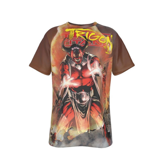 TRIGON 1 ALL OVER PRINT SHIRT AND TANK - TEEN TITANS 3.1