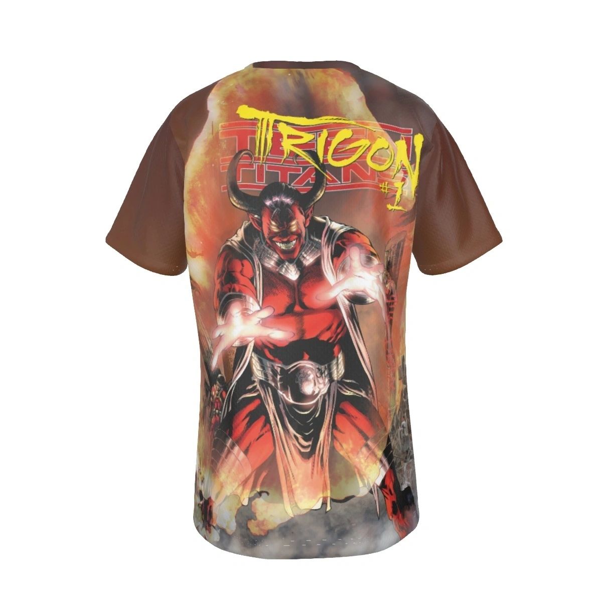 TRIGON 1 ALL OVER PRINT SHIRT AND TANK - TEEN TITANS 3.1