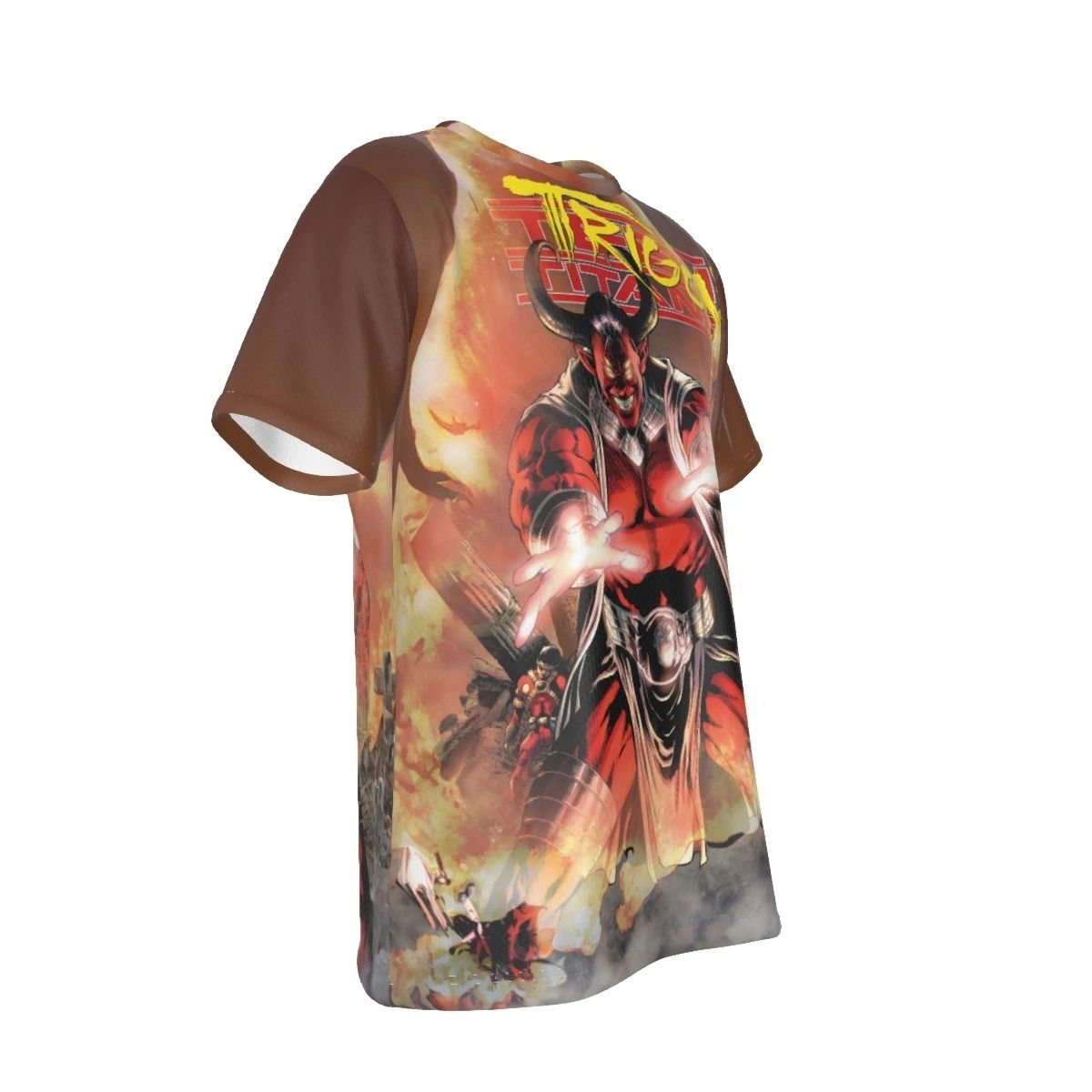 TRIGON 1 ALL OVER PRINT SHIRT AND TANK - TEEN TITANS 3.1