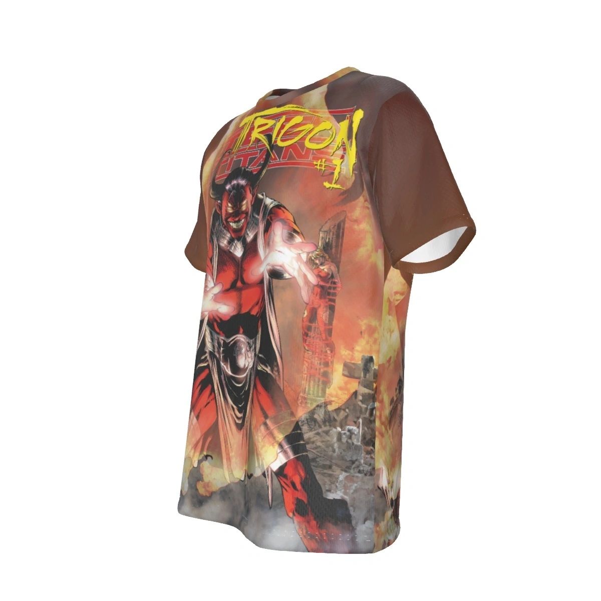 TRIGON 1 ALL OVER PRINT SHIRT AND TANK - TEEN TITANS 3.1