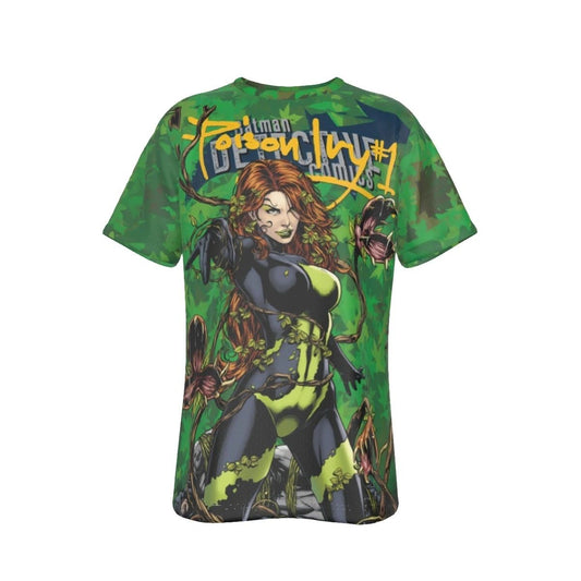 POSION IVY 1 ALL OVER PRINT SHIRT AND TANK - DETECTIVE COMICS 23.1