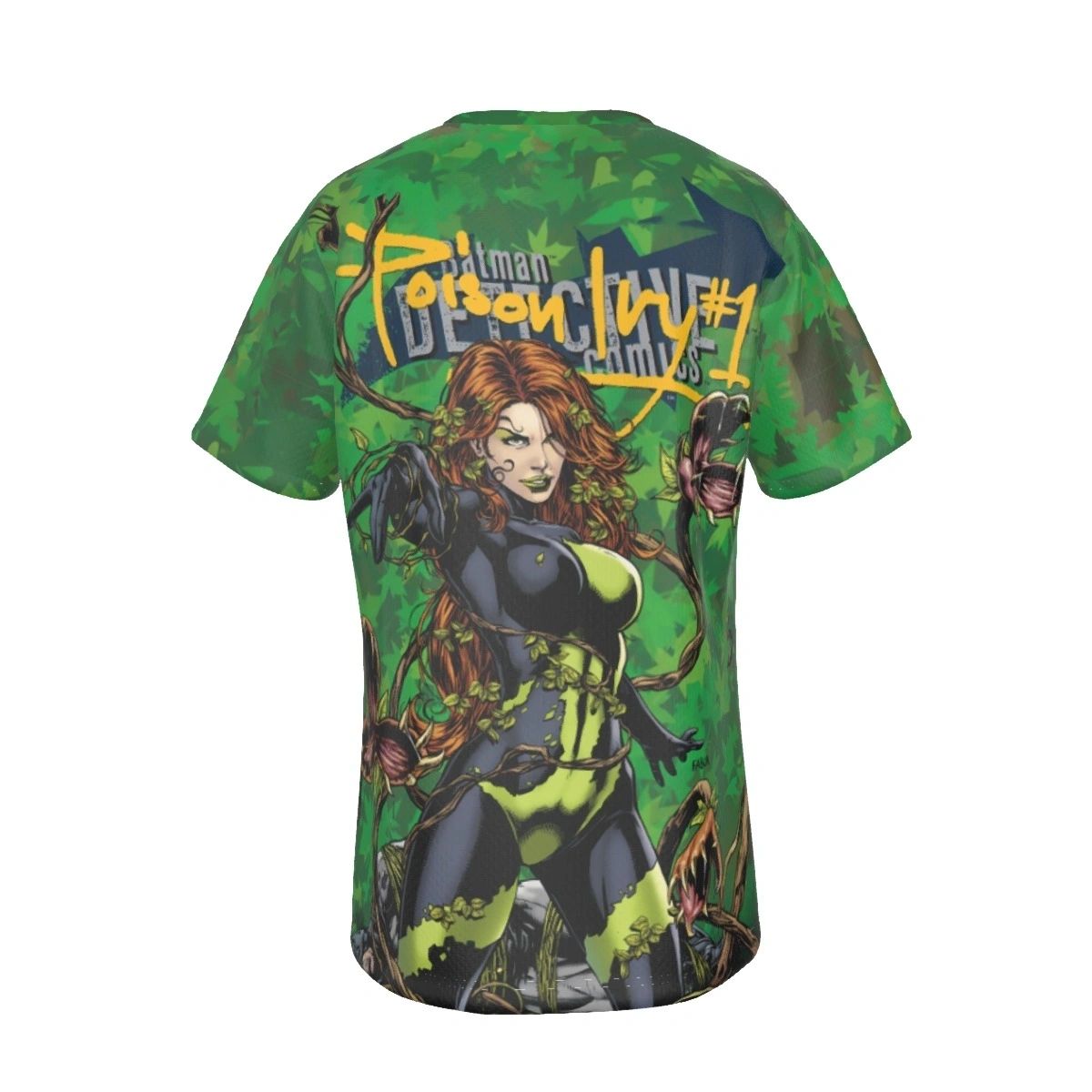 POSION IVY 1 ALL OVER PRINT SHIRT AND TANK - DETECTIVE COMICS 23.1