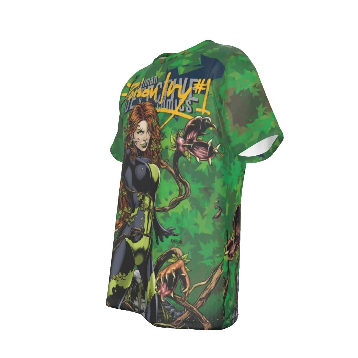 POSION IVY 1 ALL OVER PRINT SHIRT AND TANK - DETECTIVE COMICS 23.1