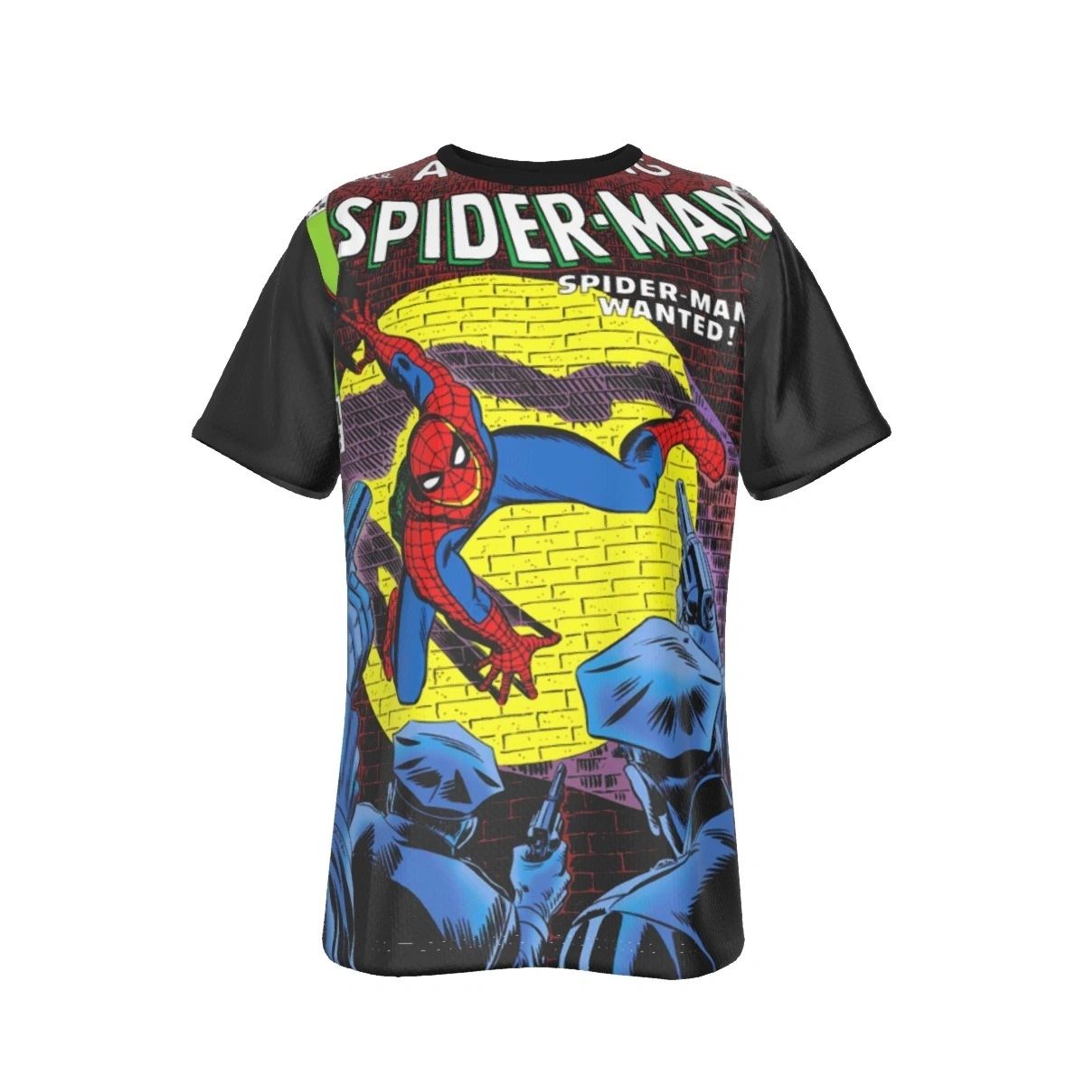SPIDERMAN 70 ALL OVER PRINT SHIRT AND TANK - SECRET SALE