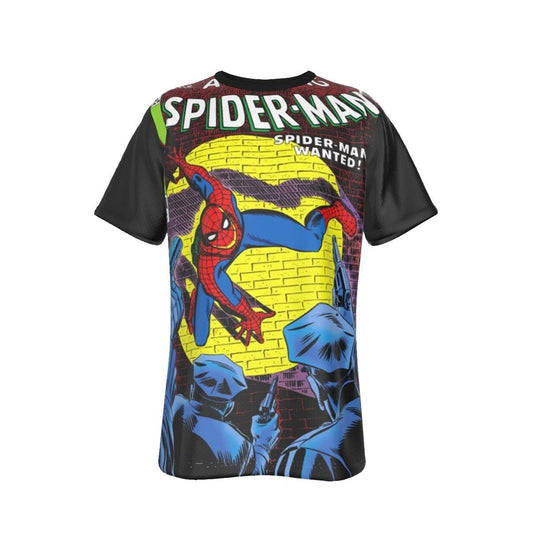 SPIDERMAN 70 ALL OVER PRINT SHIRT AND TANK - SECRET SALE