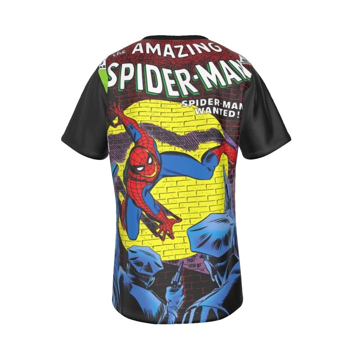 SPIDERMAN 70 ALL OVER PRINT SHIRT AND TANK - SECRET SALE