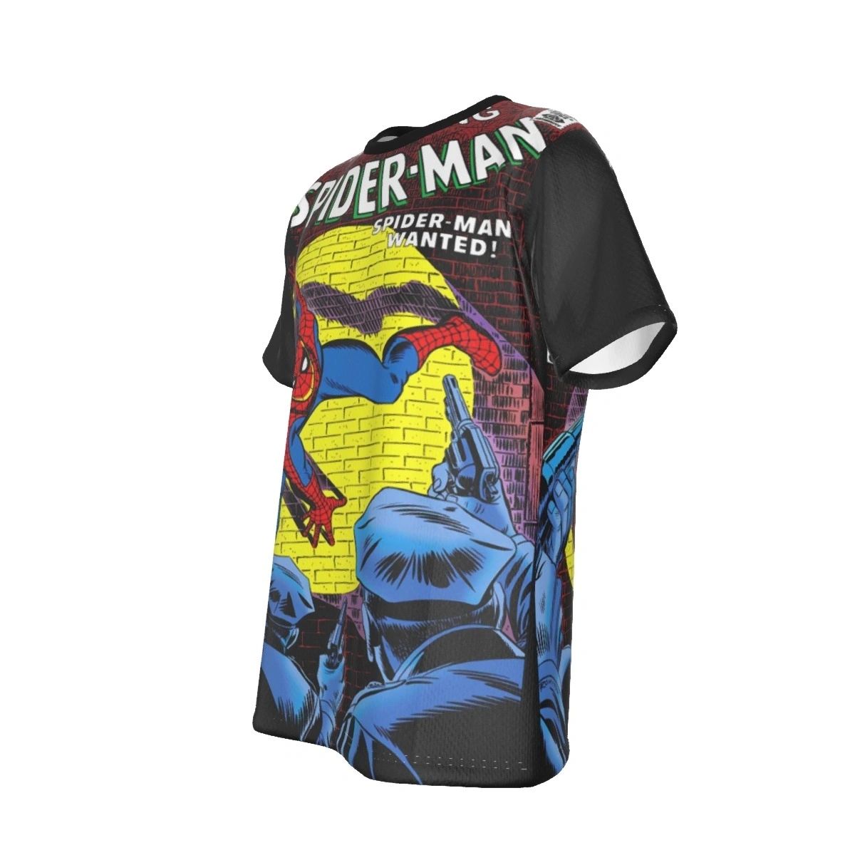 SPIDERMAN 70 ALL OVER PRINT SHIRT AND TANK - SECRET SALE