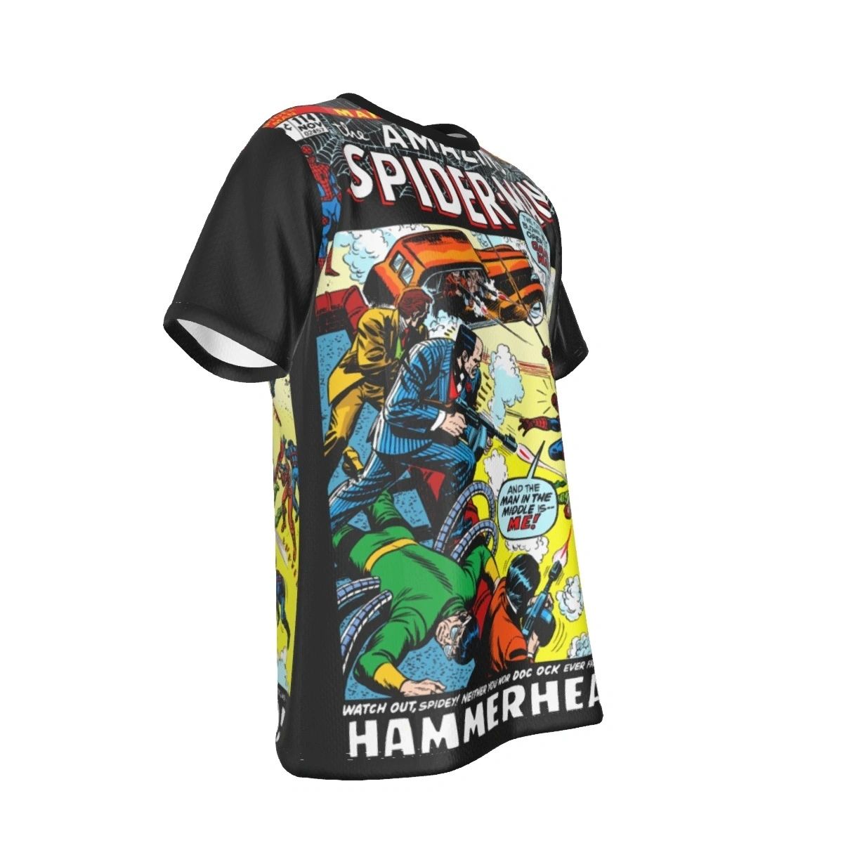 SPIDERMAN 114 ALL OVER PRINT SHIRT AND TANK - SECRET SALE - FIRST HAMMERHEAD