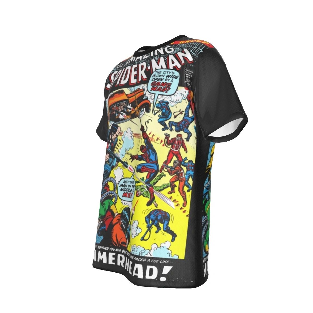 SPIDERMAN 114 ALL OVER PRINT SHIRT AND TANK - SECRET SALE - FIRST HAMMERHEAD