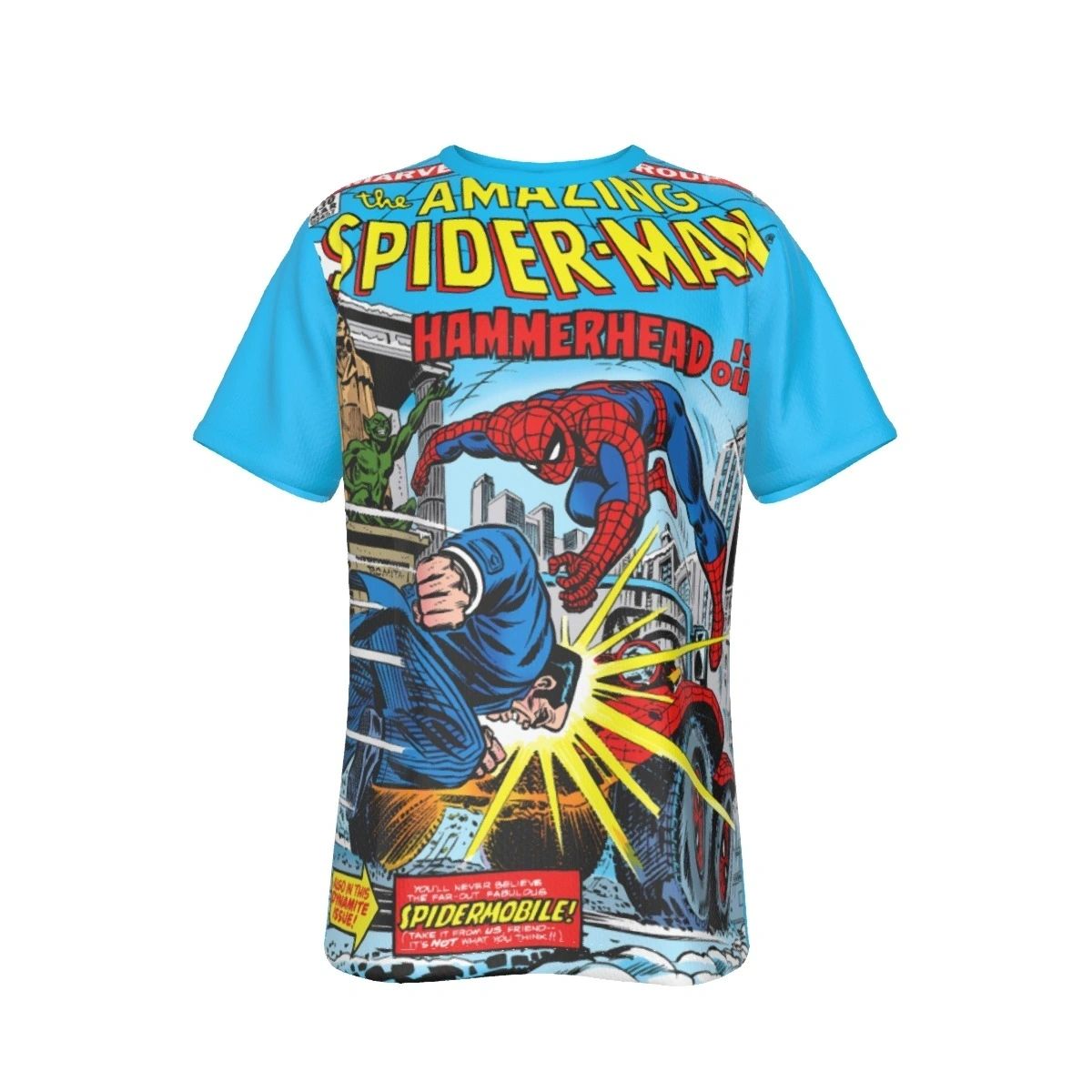 SPIDERMAN 130 ALL OVER PRINT SHIRT AND TANK - SECRET SALE - FIRST HAMMERHEAD