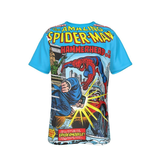 SPIDERMAN 130 ALL OVER PRINT SHIRT AND TANK - SECRET SALE - FIRST HAMMERHEAD