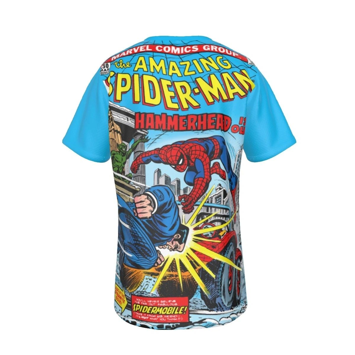 SPIDERMAN 130 ALL OVER PRINT SHIRT AND TANK - SECRET SALE - FIRST HAMMERHEAD