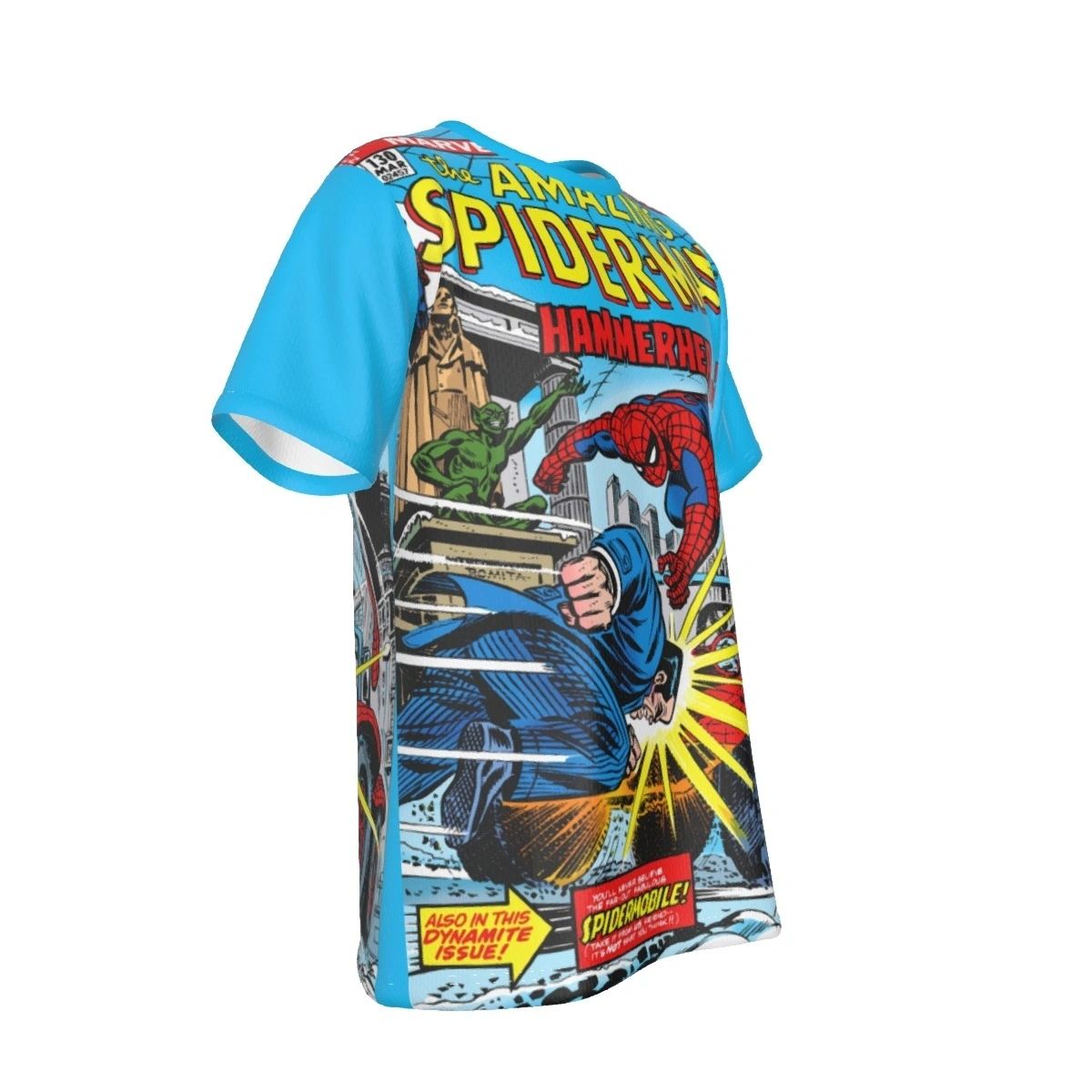 SPIDERMAN 130 ALL OVER PRINT SHIRT AND TANK - SECRET SALE - FIRST HAMMERHEAD