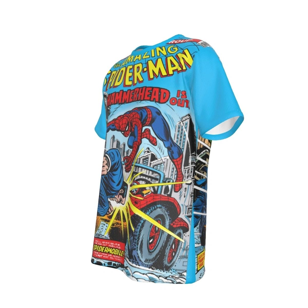 SPIDERMAN 130 ALL OVER PRINT SHIRT AND TANK - SECRET SALE - FIRST HAMMERHEAD