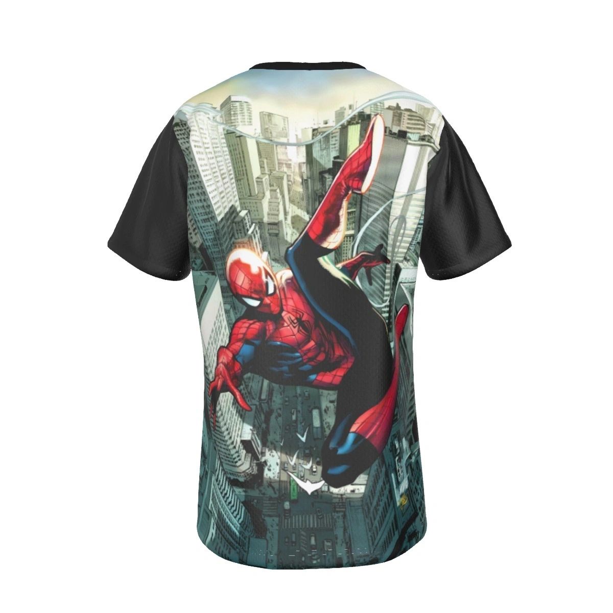 SPIDERMAN V2 26 ALL OVER PRINT SHIRT AND TANK - SECRET SALE