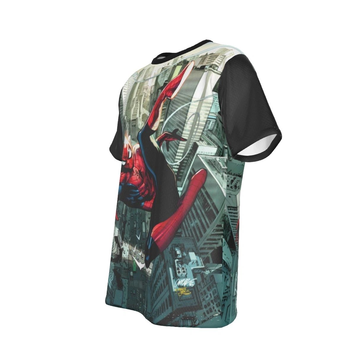 SPIDERMAN V2 26 ALL OVER PRINT SHIRT AND TANK - SECRET SALE