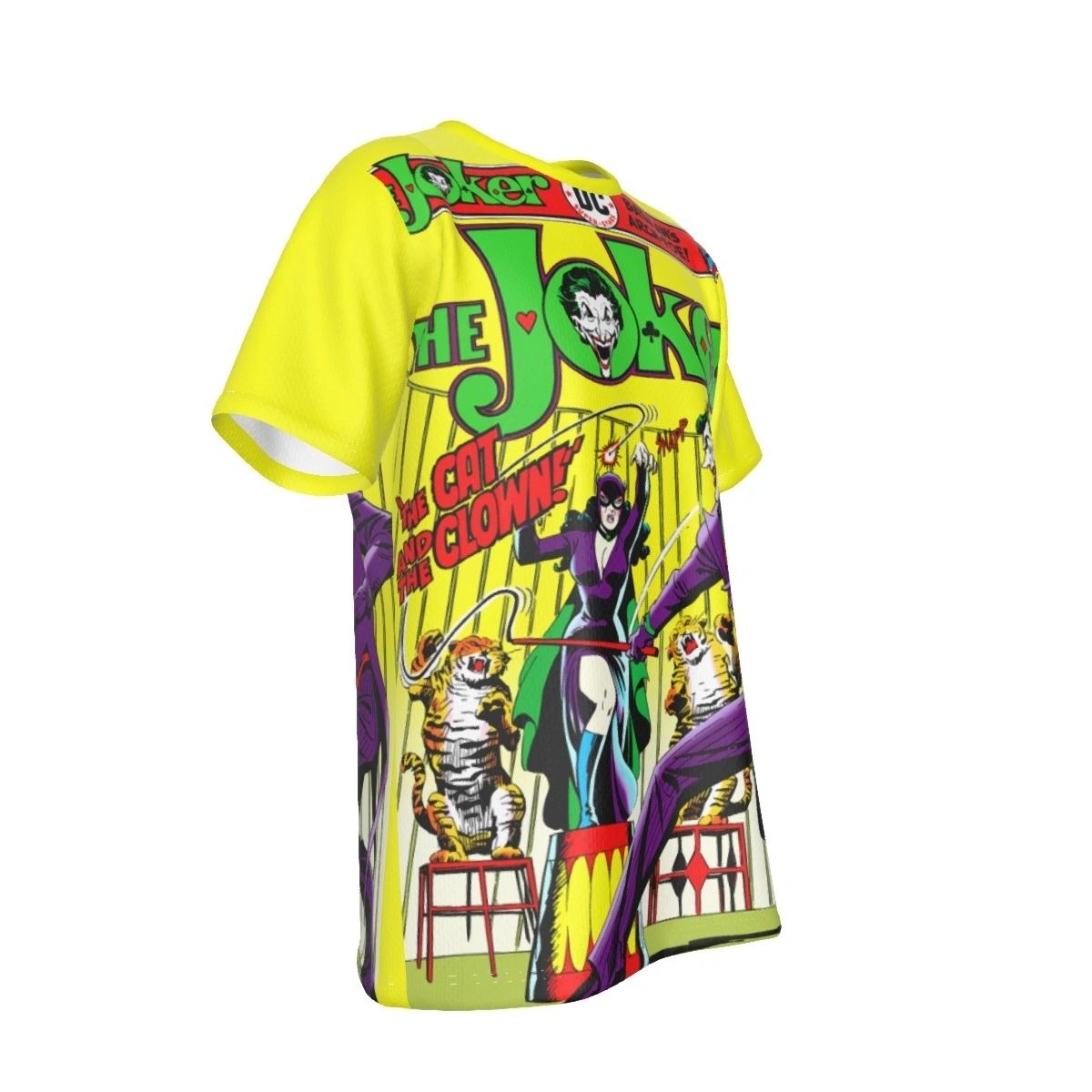 JOKER 9 ALL OVER PRINT SHIRT AND TANK