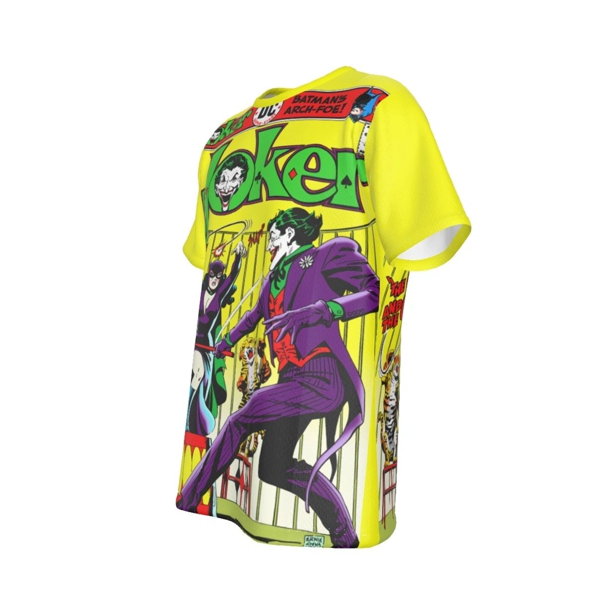 JOKER 9 ALL OVER PRINT SHIRT AND TANK
