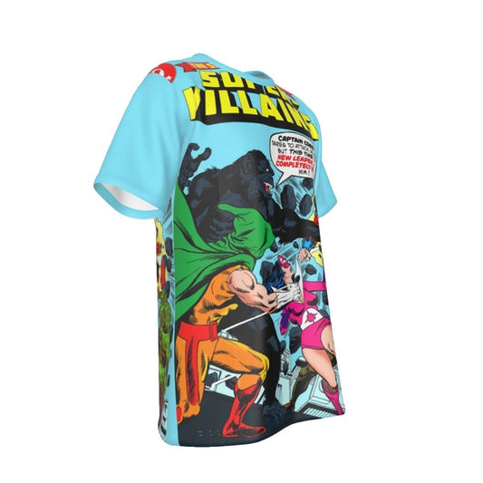 SECRET SOCIETY OF SUPER VILLAINS 11 ALL OVER PRINT SHIRT AND TANK