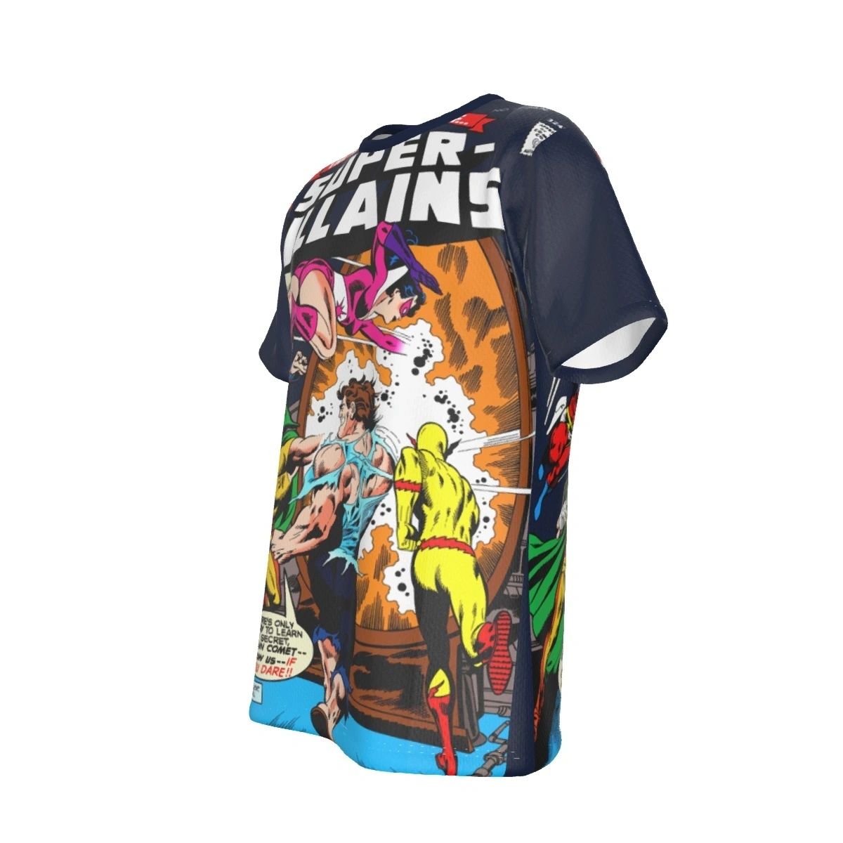 SECRET SOCIETY OF SUPER VILLAINS 12 ALL OVER PRINT SHIRT AND TANK