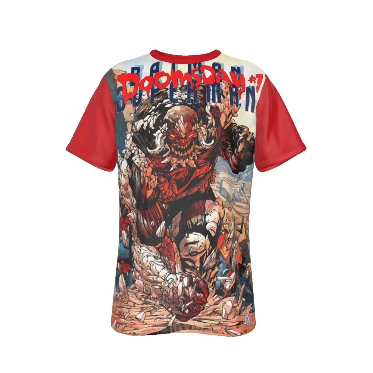 DOOMSDAY 1 ALL OVER PRINT SHIRT AND TANK - BATMAN SUPERMAN 3.1