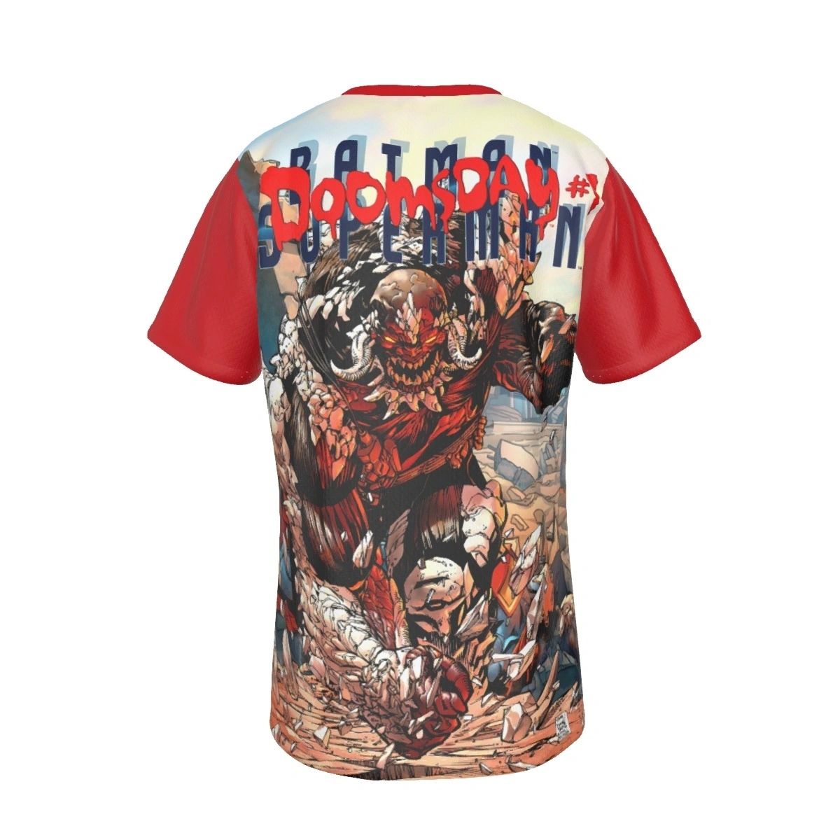 DOOMSDAY 1 ALL OVER PRINT SHIRT AND TANK - BATMAN SUPERMAN 3.1