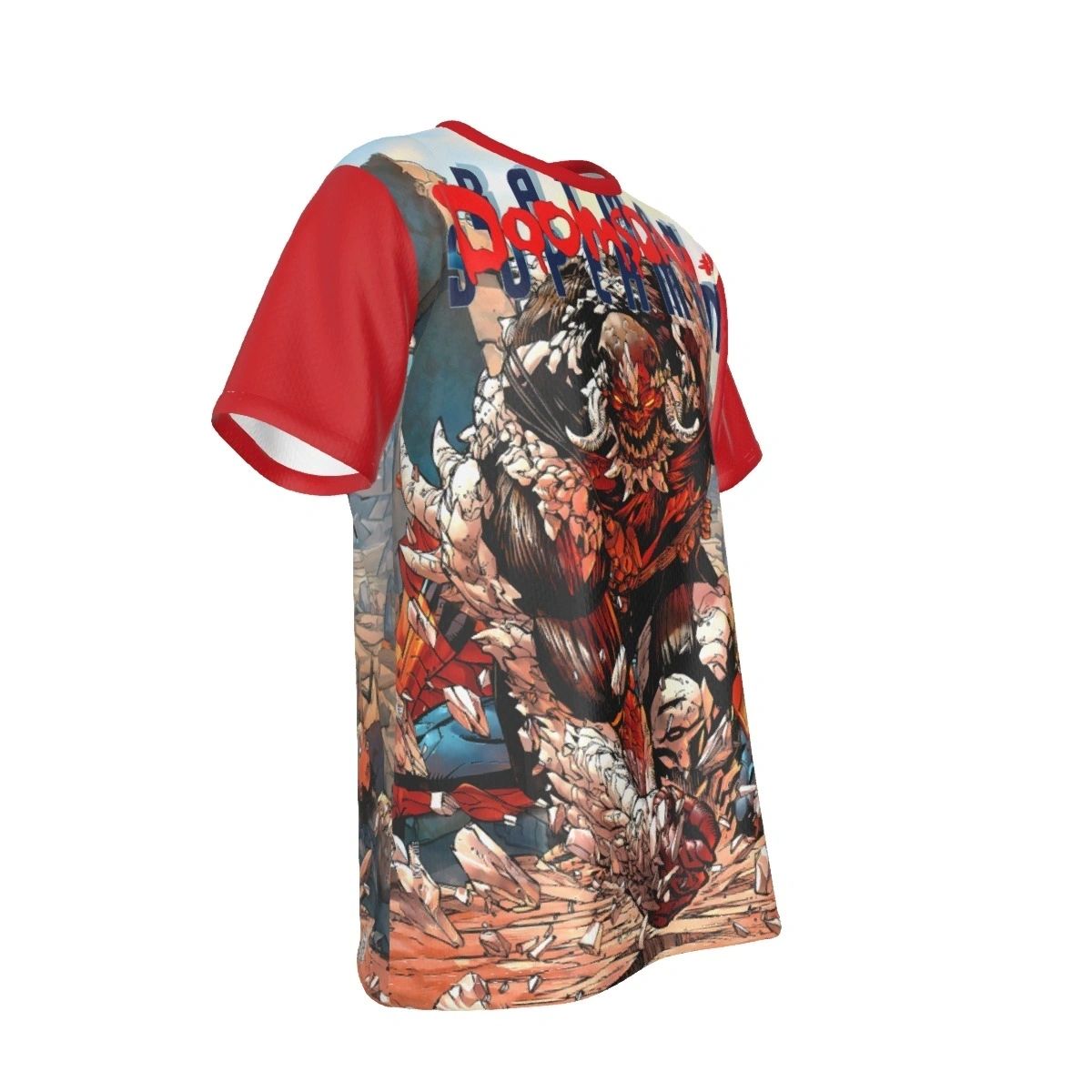 DOOMSDAY 1 ALL OVER PRINT SHIRT AND TANK - BATMAN SUPERMAN 3.1