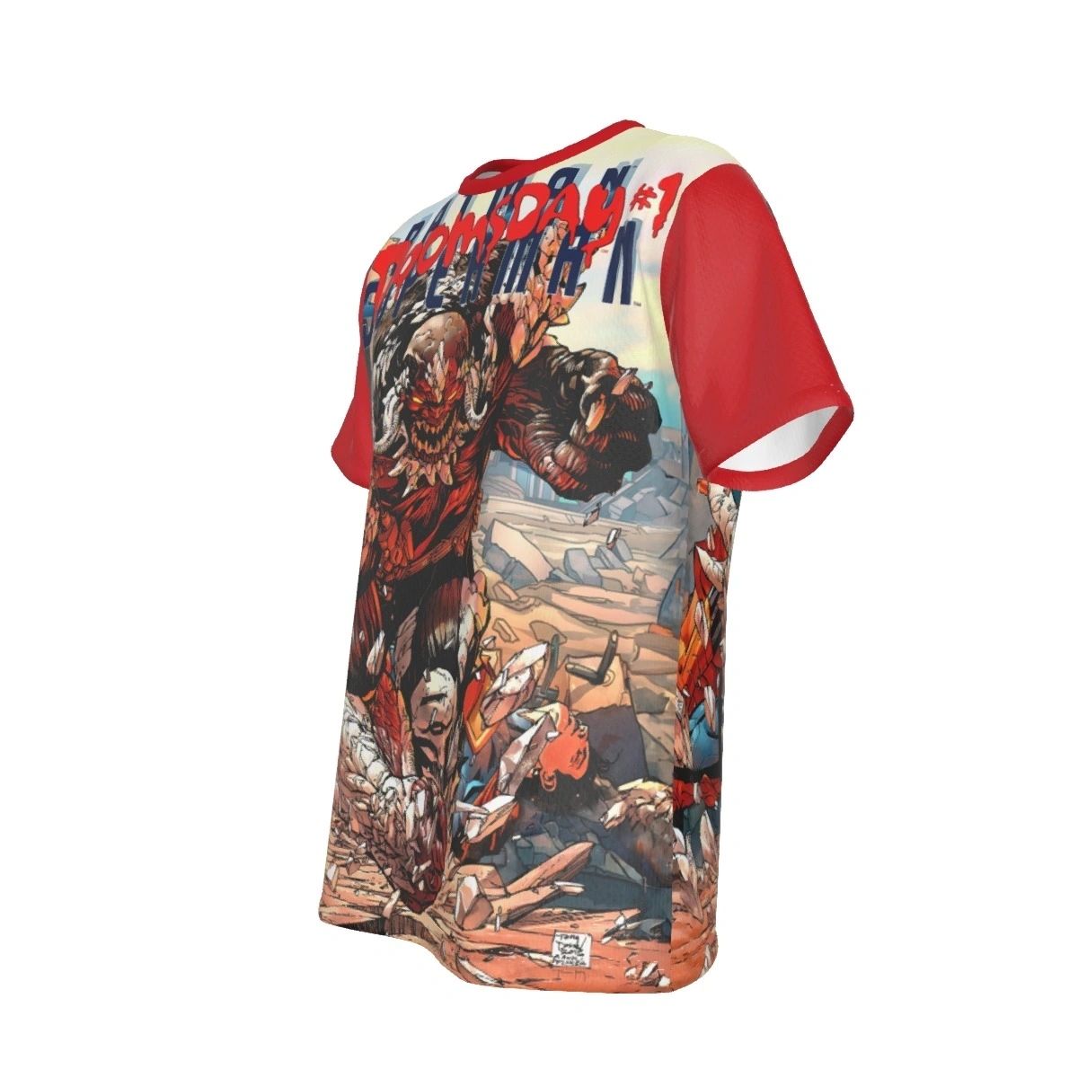 DOOMSDAY 1 ALL OVER PRINT SHIRT AND TANK - BATMAN SUPERMAN 3.1