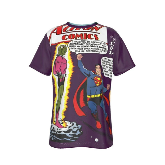 ACTION 242 ALL OVER PRINT SHIRT AND TANK - BRAINIAC
