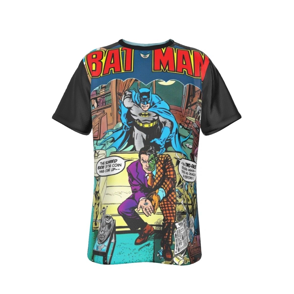 BATMAN 313 ALL OVER PRINT SHIRT AND TANK - TWO-FACE