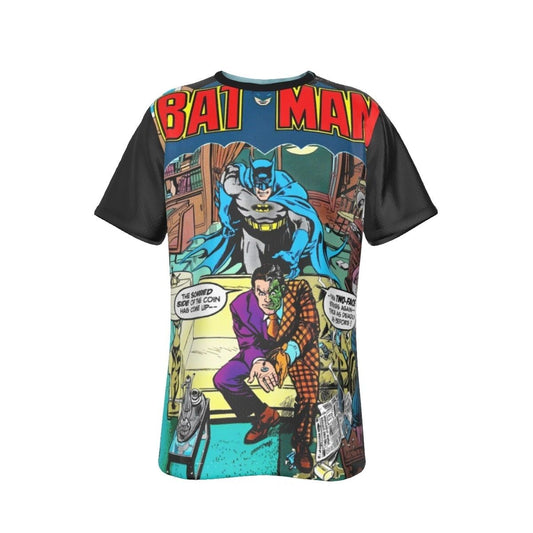 BATMAN 313 ALL OVER PRINT SHIRT AND TANK - TWO-FACE