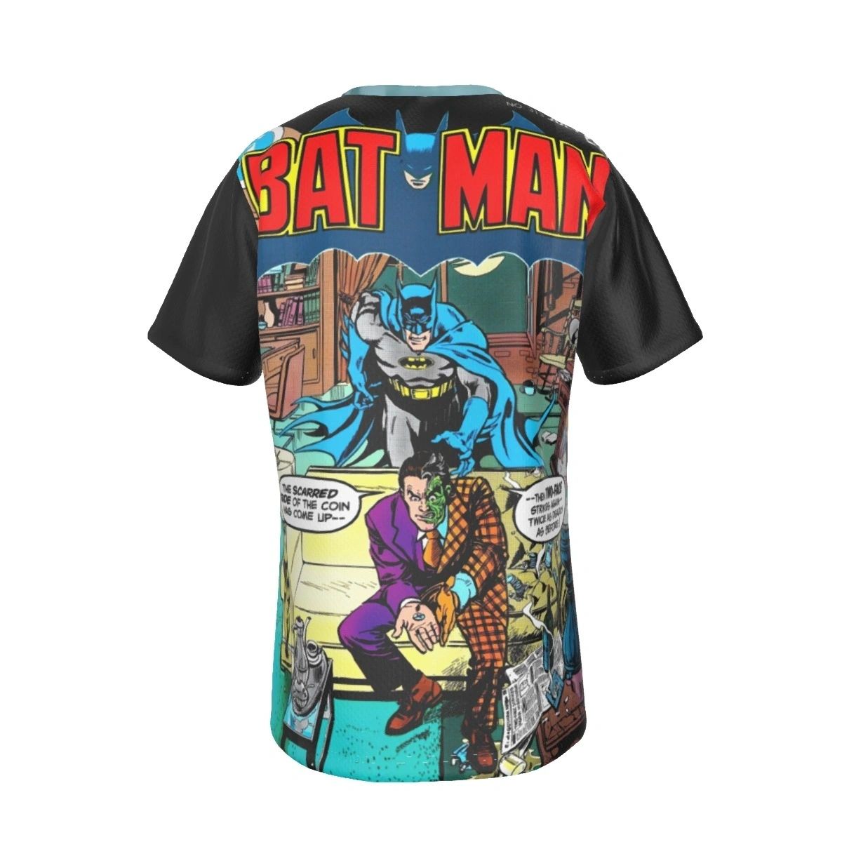 BATMAN 313 ALL OVER PRINT SHIRT AND TANK - TWO-FACE