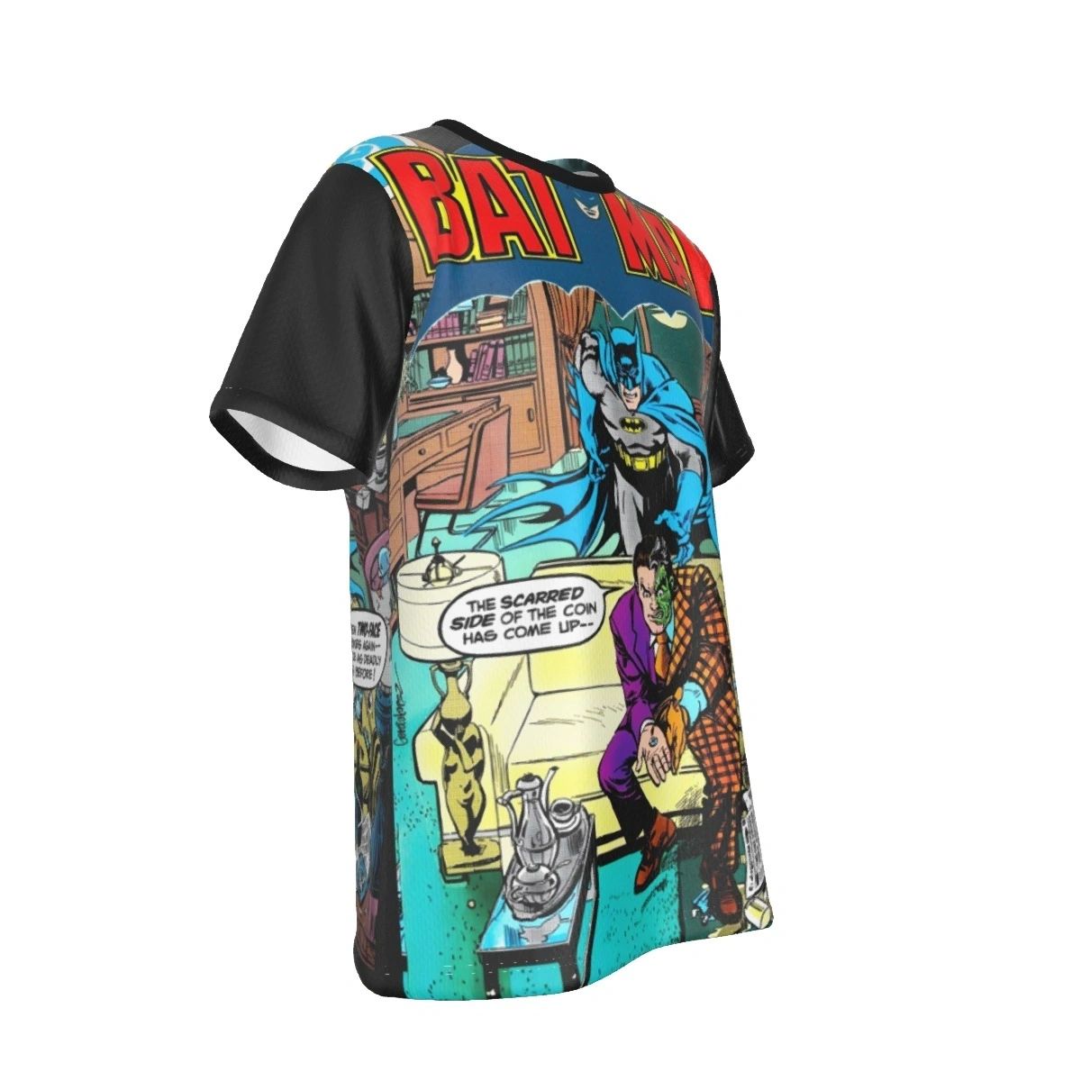 BATMAN 313 ALL OVER PRINT SHIRT AND TANK - TWO-FACE