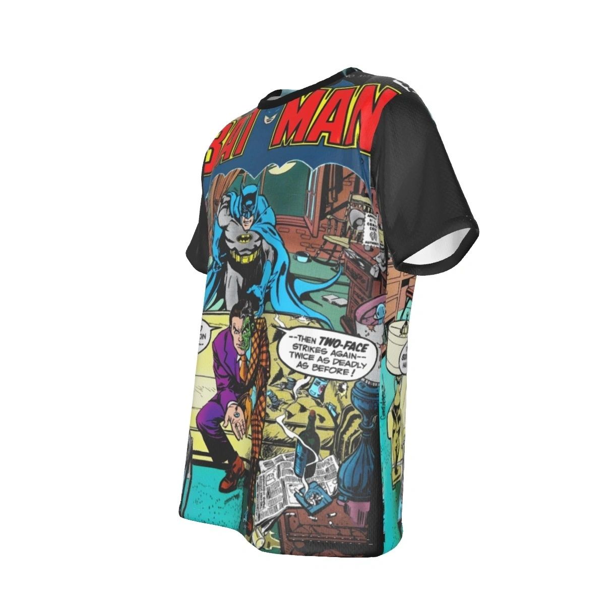 BATMAN 313 ALL OVER PRINT SHIRT AND TANK - TWO-FACE