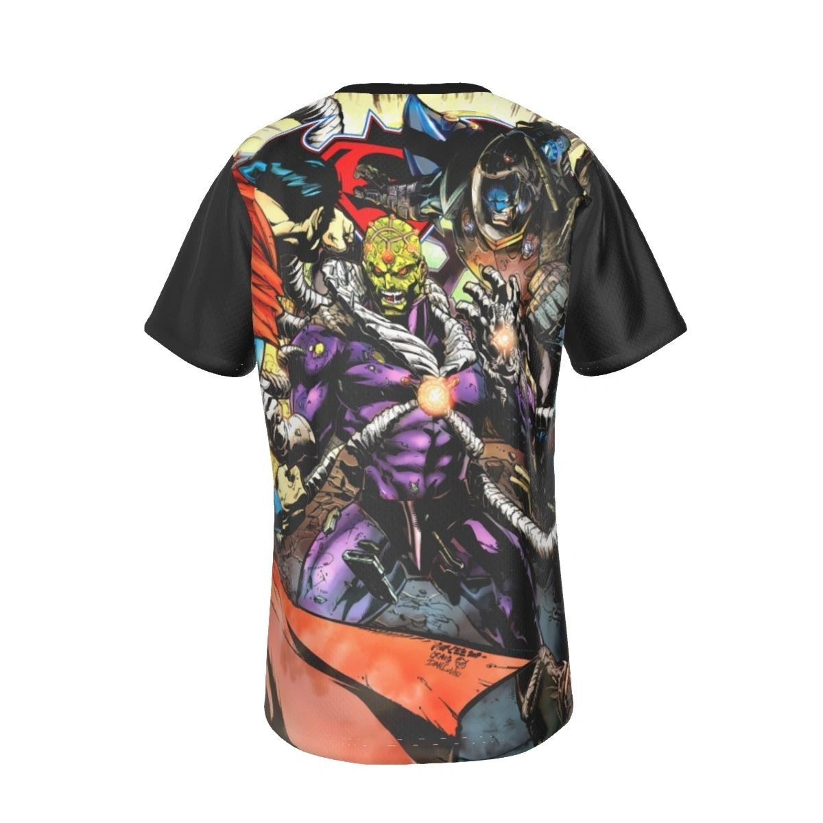 BATMAN SUPERMAN 35 ALL OVER PRINT SHIRT AND TANK - BRAINIAC