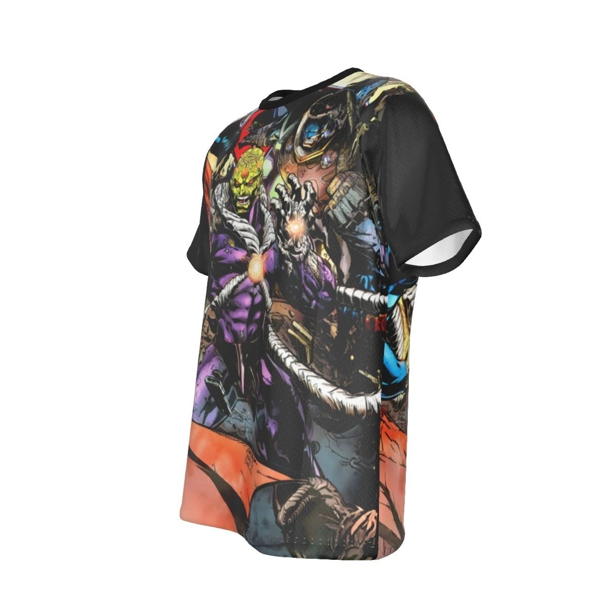 BATMAN SUPERMAN 35 ALL OVER PRINT SHIRT AND TANK - BRAINIAC