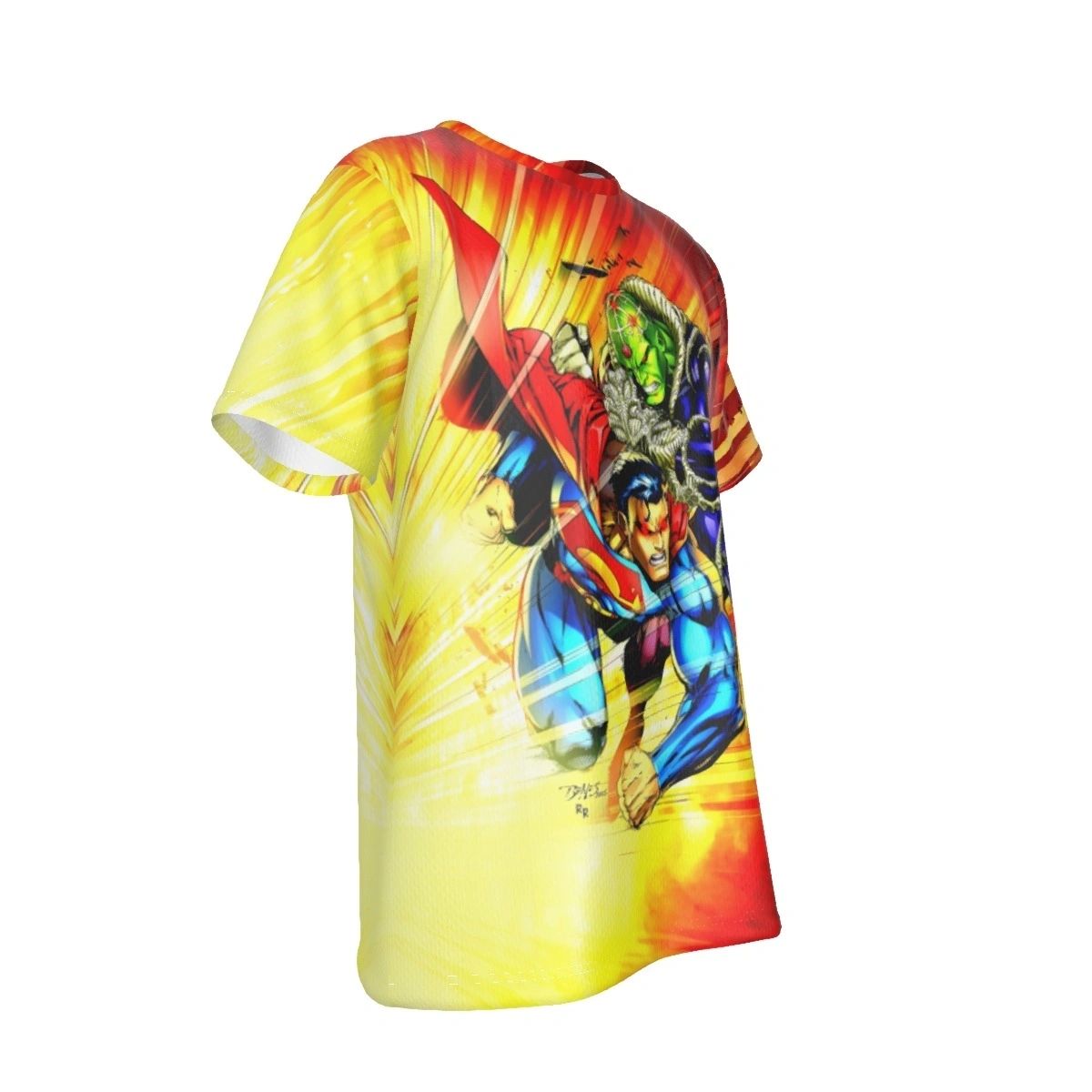 BATMAN SUPERMAN ALL OVER PRINT SHIRT AND TANK - BRAINIAC BY BENES