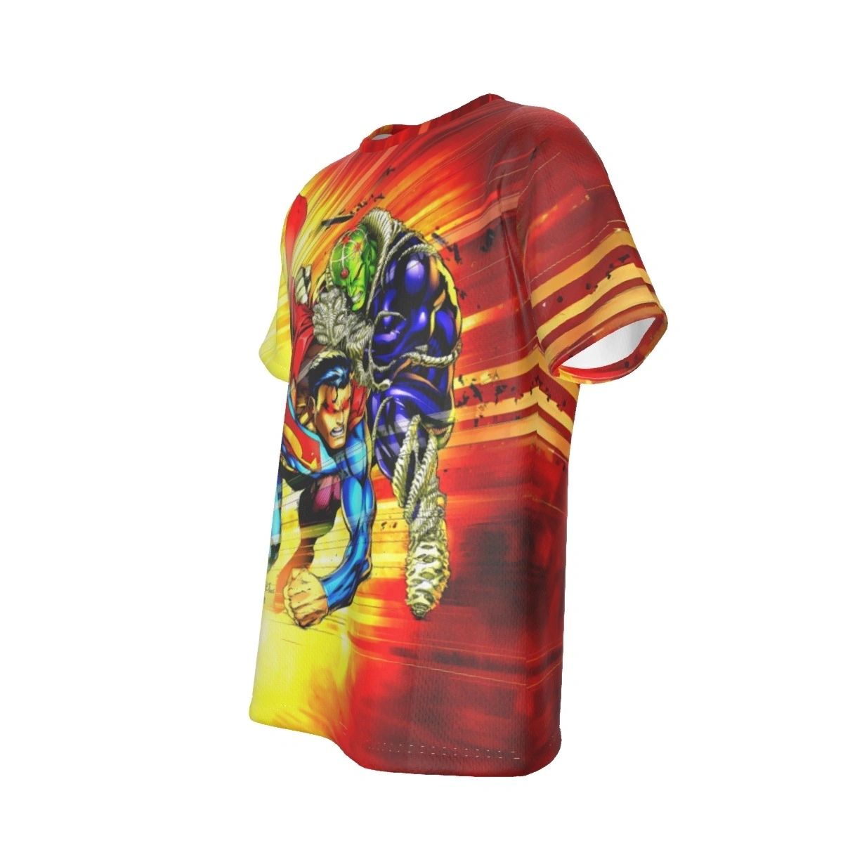 BATMAN SUPERMAN ALL OVER PRINT SHIRT AND TANK - BRAINIAC BY BENES