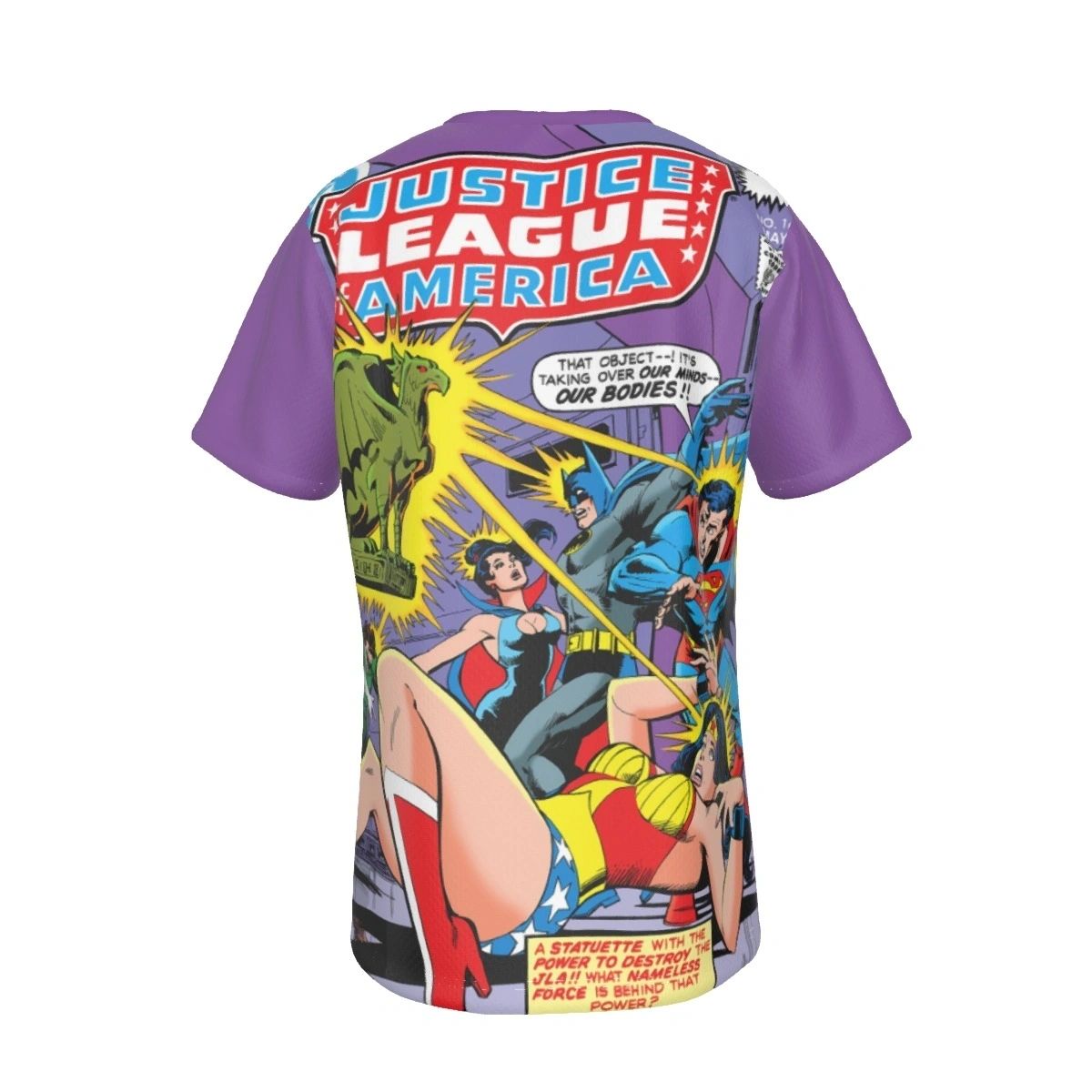 JLA 166 ALL OVER PRINT SHIRT AND TANK