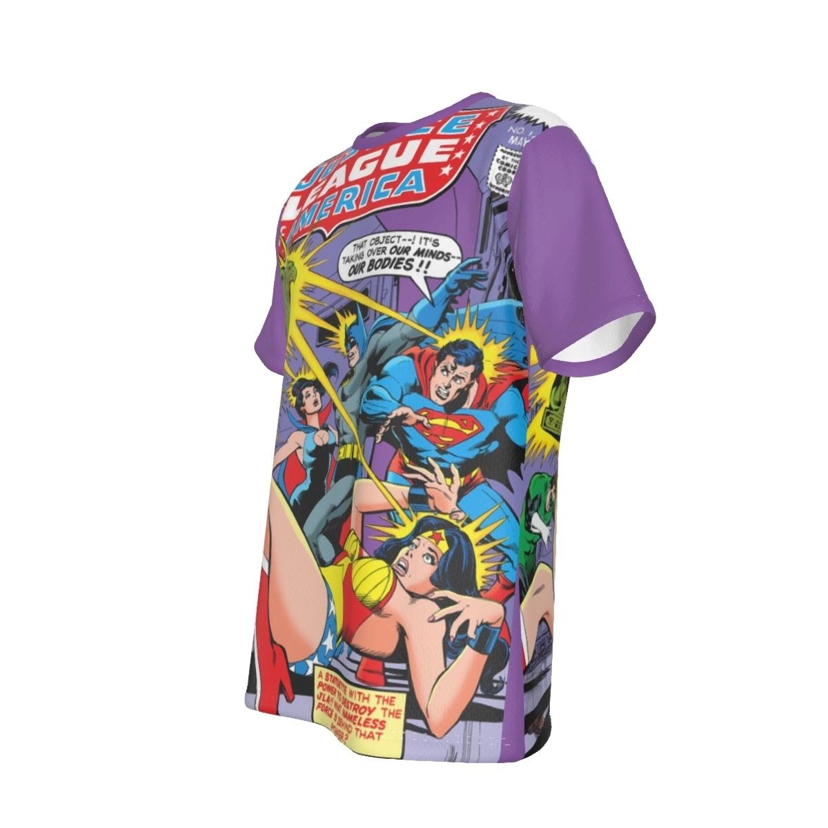 JLA 166 ALL OVER PRINT SHIRT AND TANK