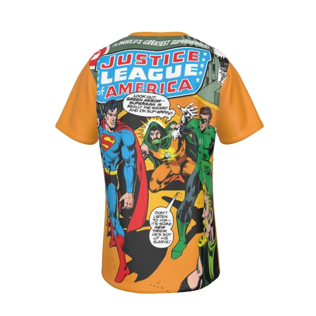 JLA 167 ALL OVER PRINT SHIRT AND TANK
