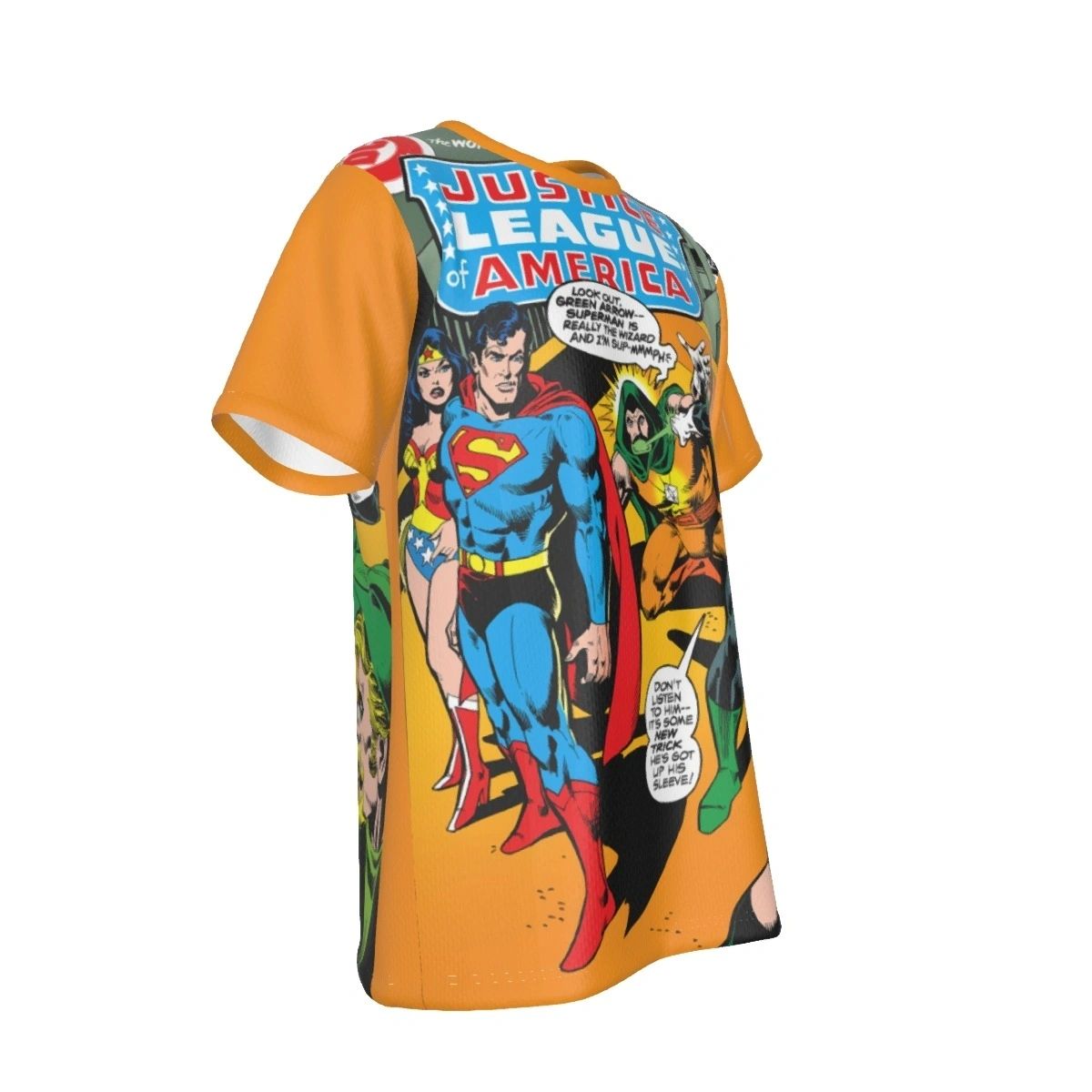 JLA 167 ALL OVER PRINT SHIRT AND TANK