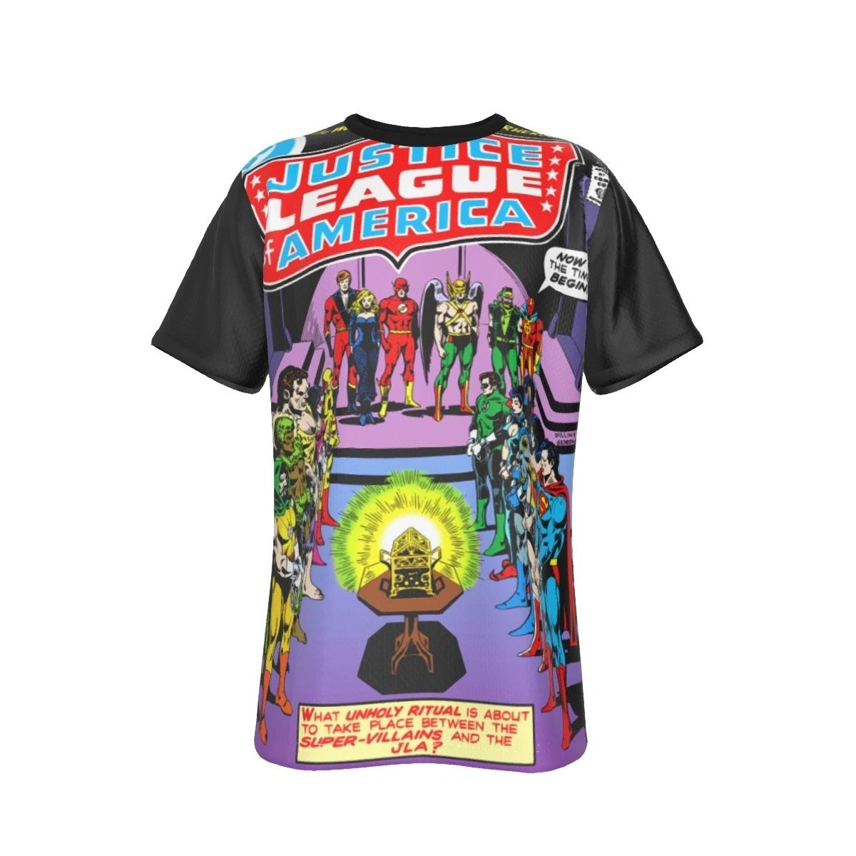 JLA 168 ALL OVER PRINT SHIRT AND TANK