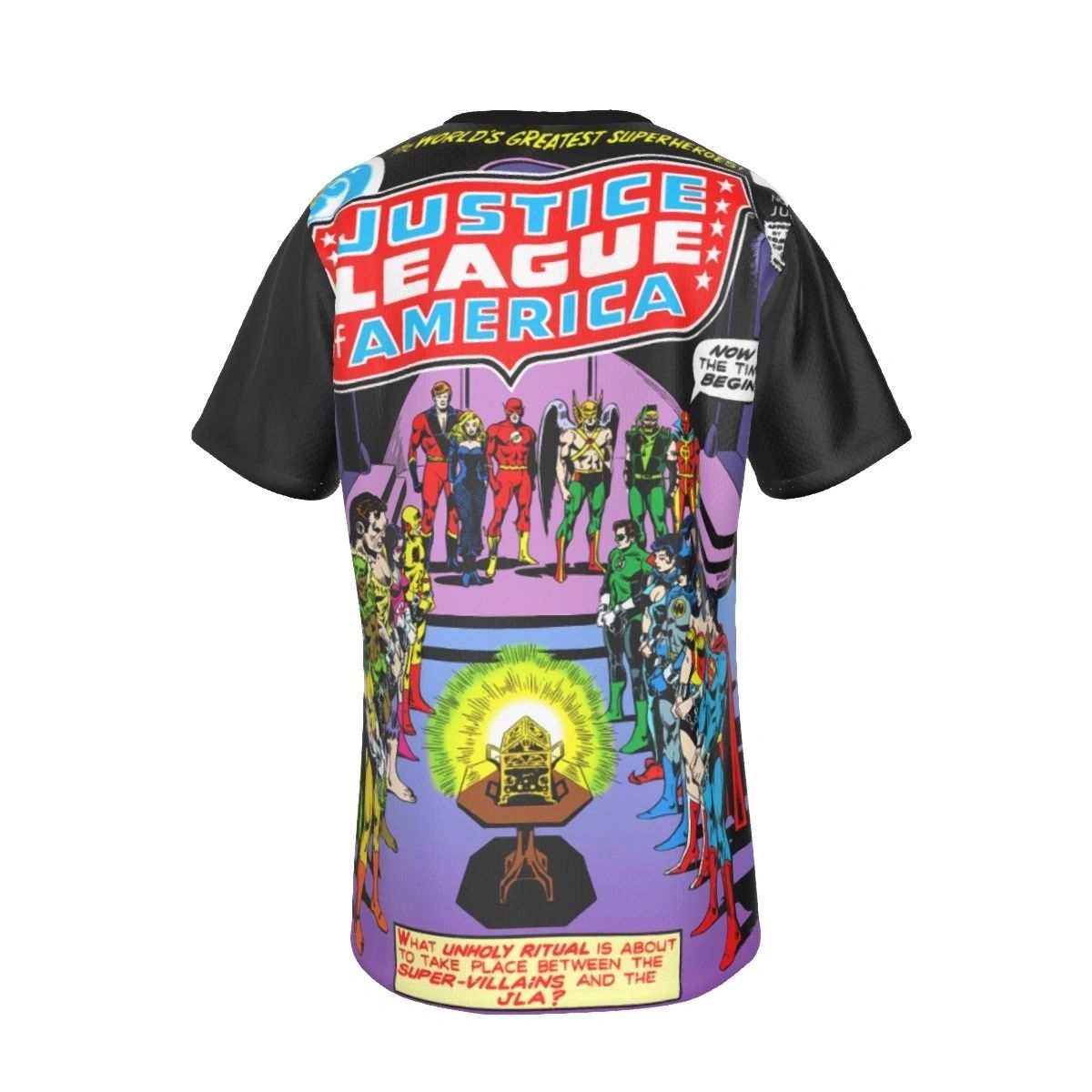 JLA 168 ALL OVER PRINT SHIRT AND TANK