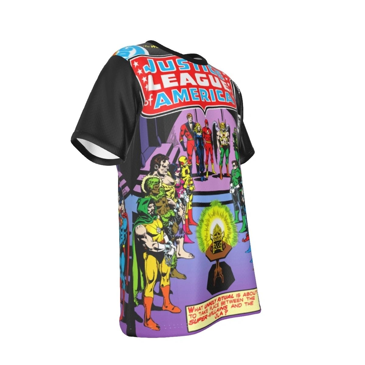 JLA 168 ALL OVER PRINT SHIRT AND TANK