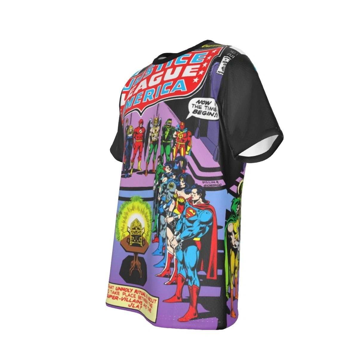 JLA 168 ALL OVER PRINT SHIRT AND TANK