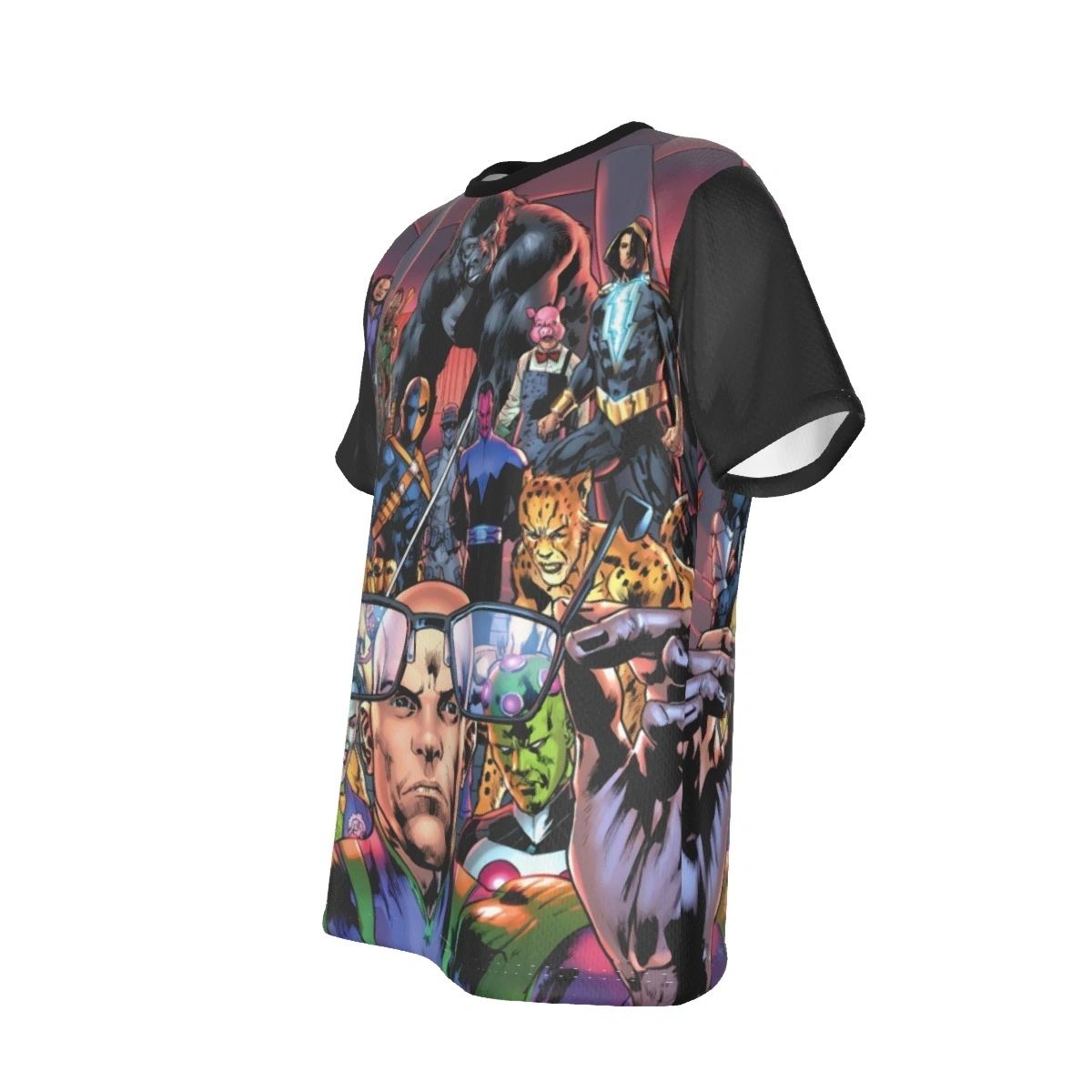 SUPERMANS VILLAINS ALL OVER PRINT SHIRT AND TANK